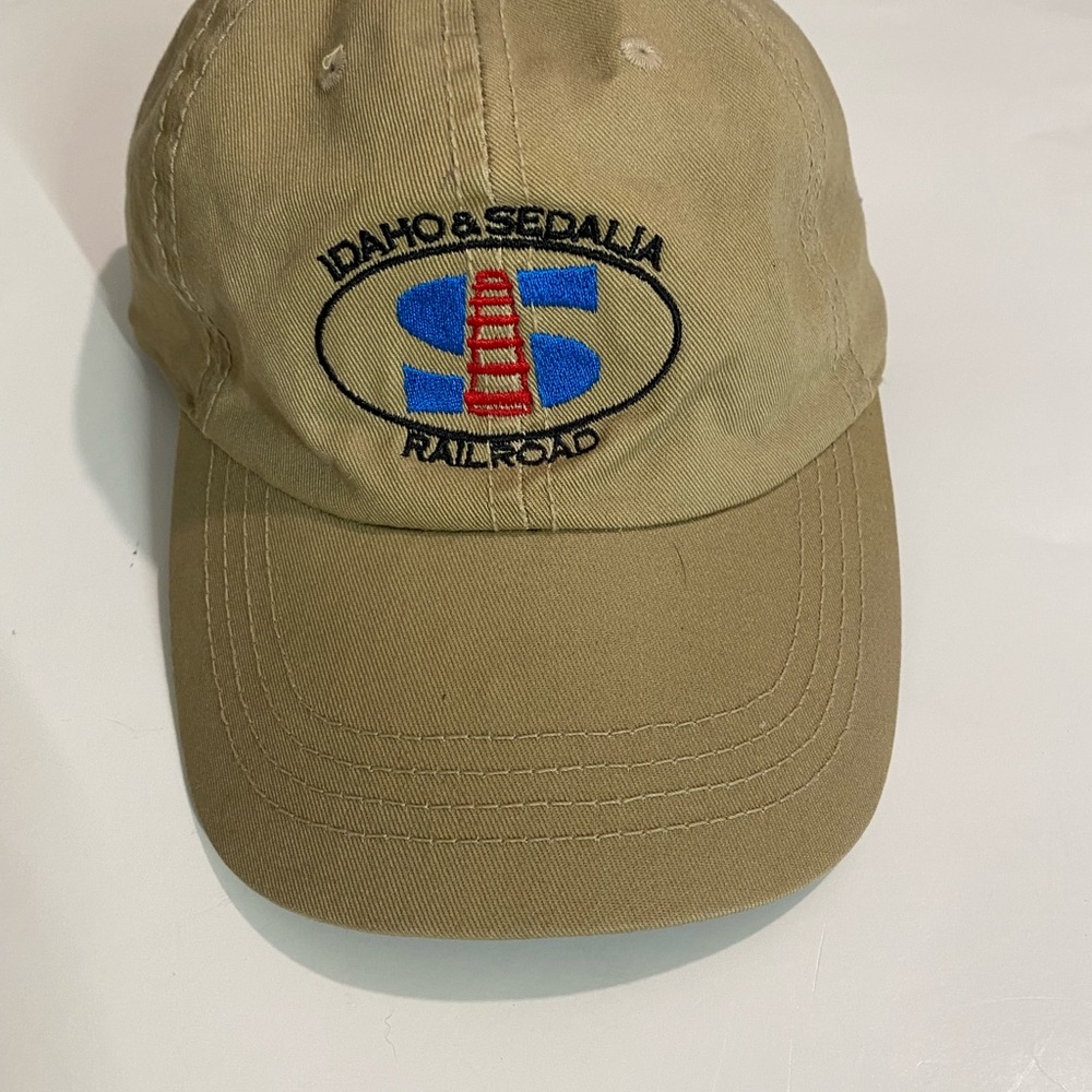 COBRA HAT color tan black blue - Picture 9 of 15